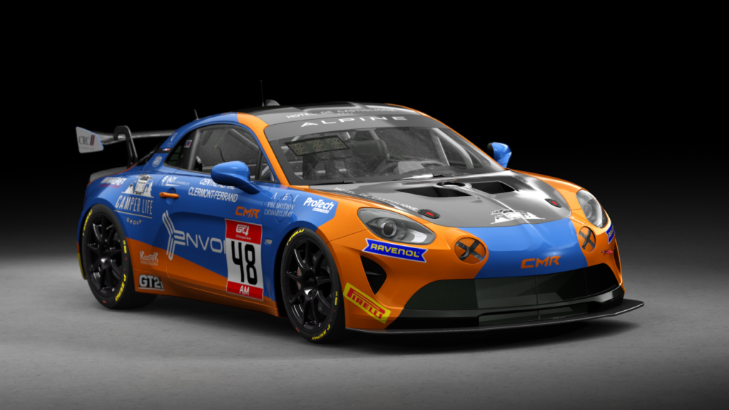 Alpine A110 GT4, skin rm_gt4_european_series_2019_cmr_48