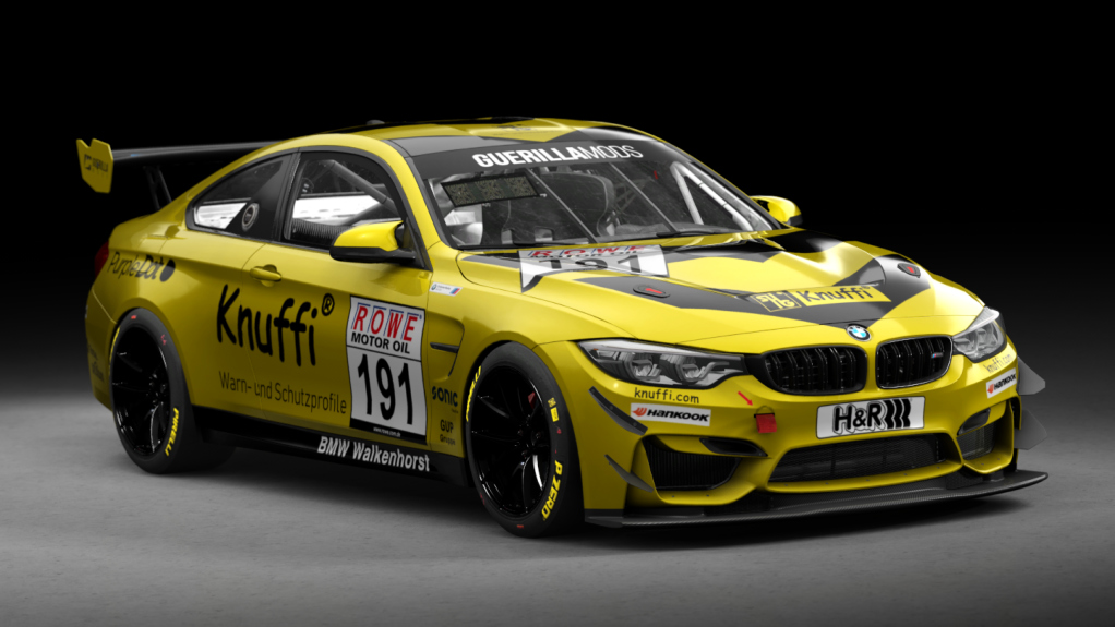 BMW M4 GT4, skin 191_knuffi