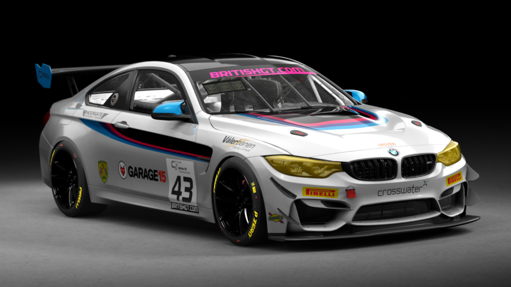 BMW M4 GT4, skin century_43