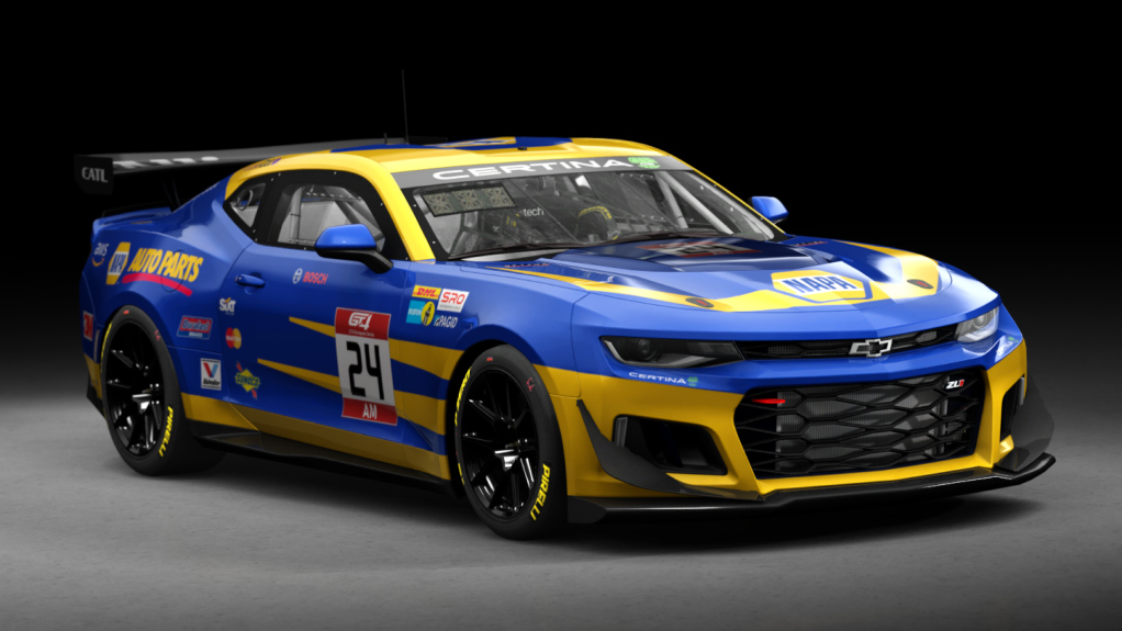 Chevrolet Camaro GT4.R Preview Image