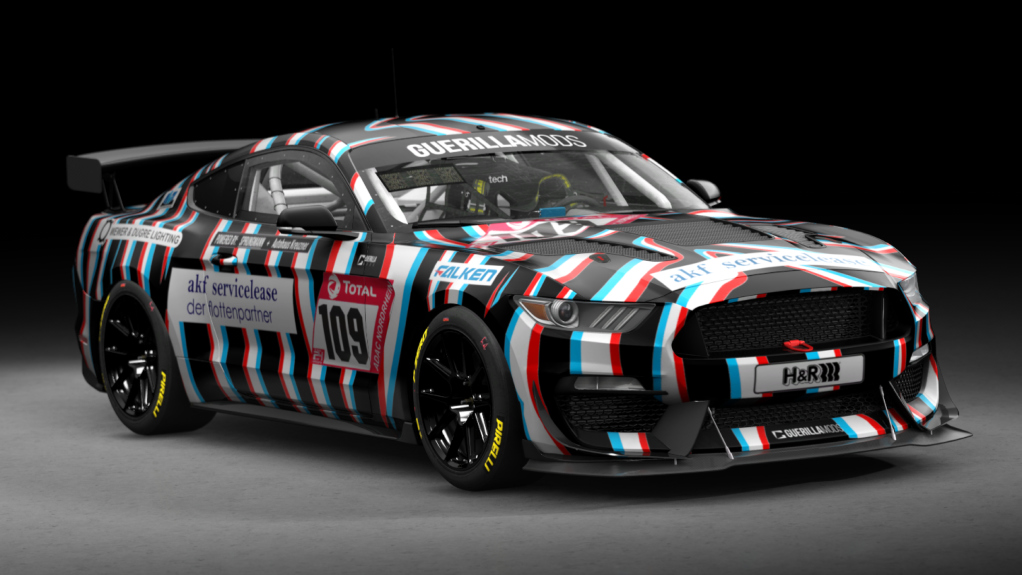 Ford Mustang GT4, skin 109_ovr_racing