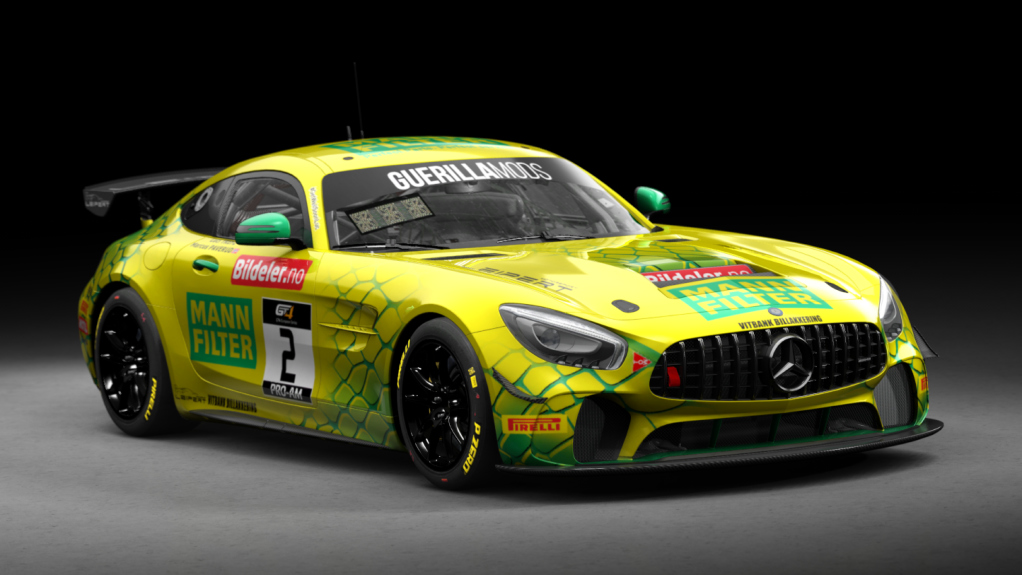 Mercedes AMG GT4, skin gt4_european_series_leipert_2