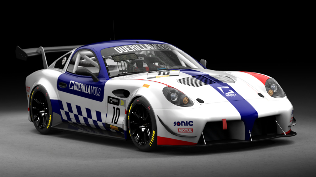 Panoz Avezzano GT4 Preview Image