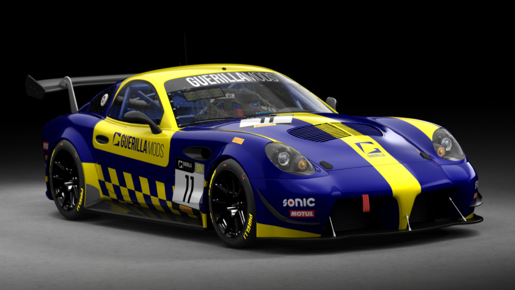 Panoz Avezzano GT4, skin 11_guerilla_racing