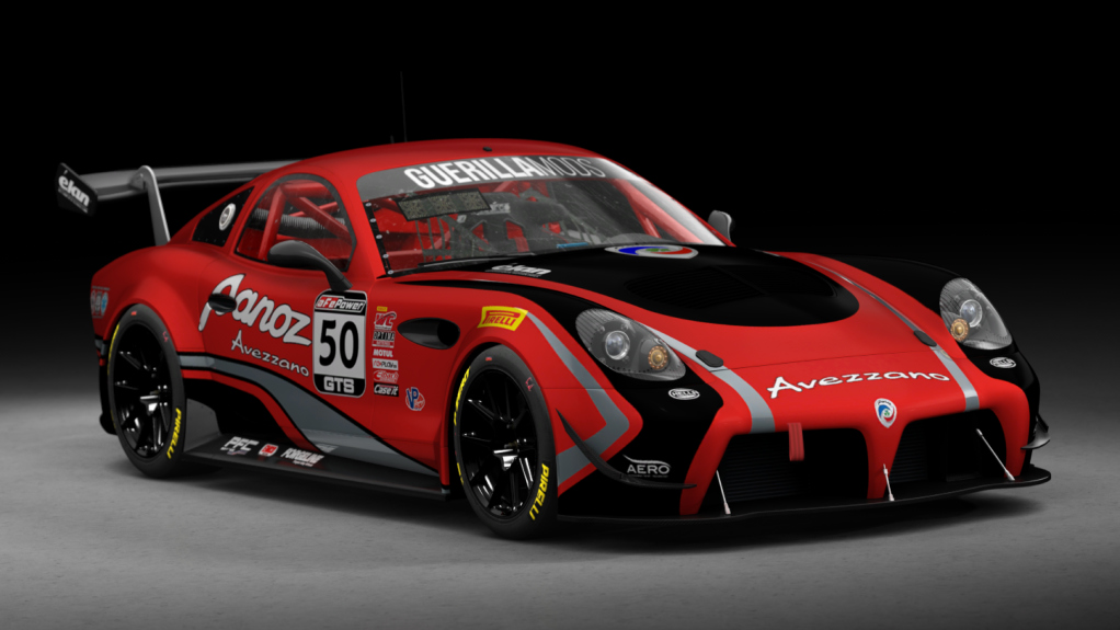 Panoz Avezzano GT4, skin 50_panoz_avezzano