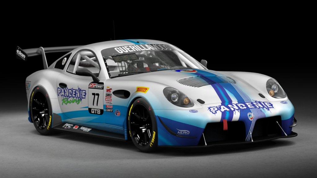 Panoz Avezzano GT4, skin 77_pandenie_racing