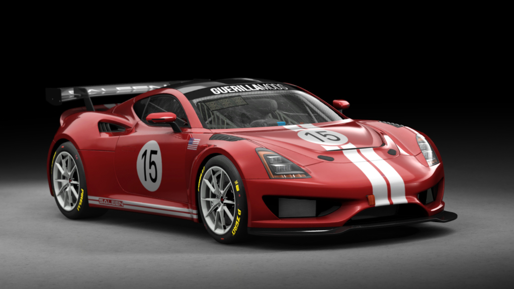 Saleen S1 GT4, skin 15_red