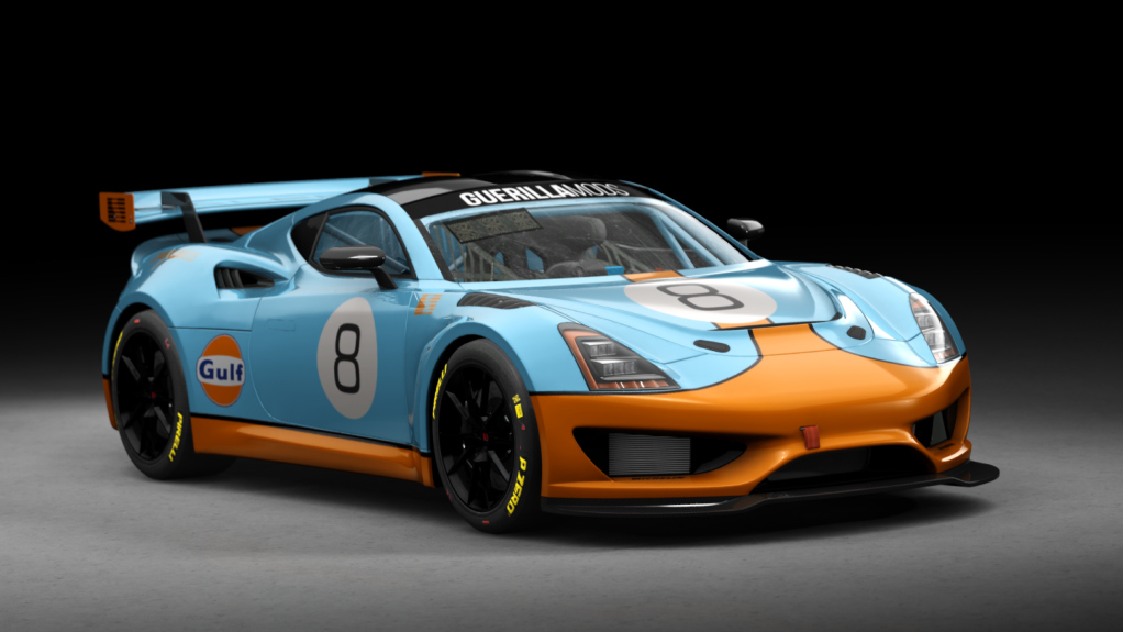 Saleen S1 GT4, skin 8_gulf