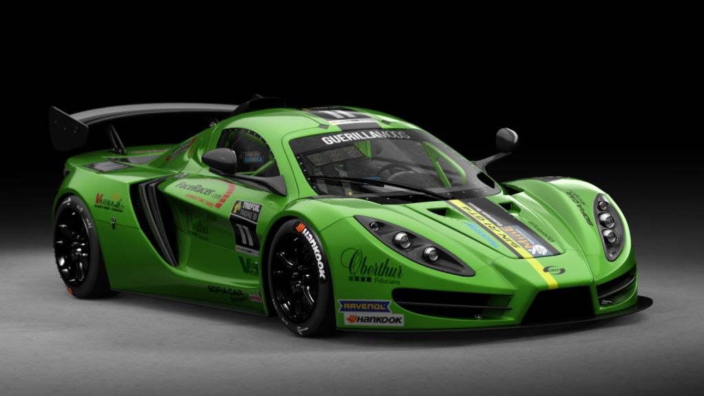 Sin R1 GT4, skin 11_sofia_car_motorsport