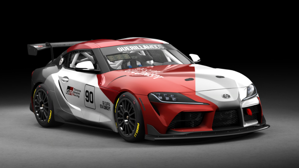 Toyota Supra GT4, skin Concept