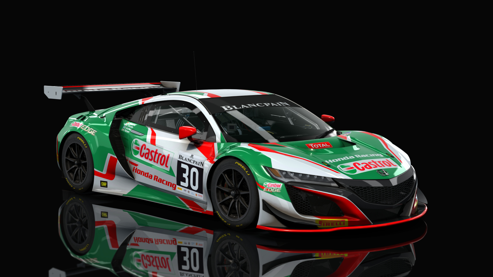 Honda NSX GT3 ACC Preview Image