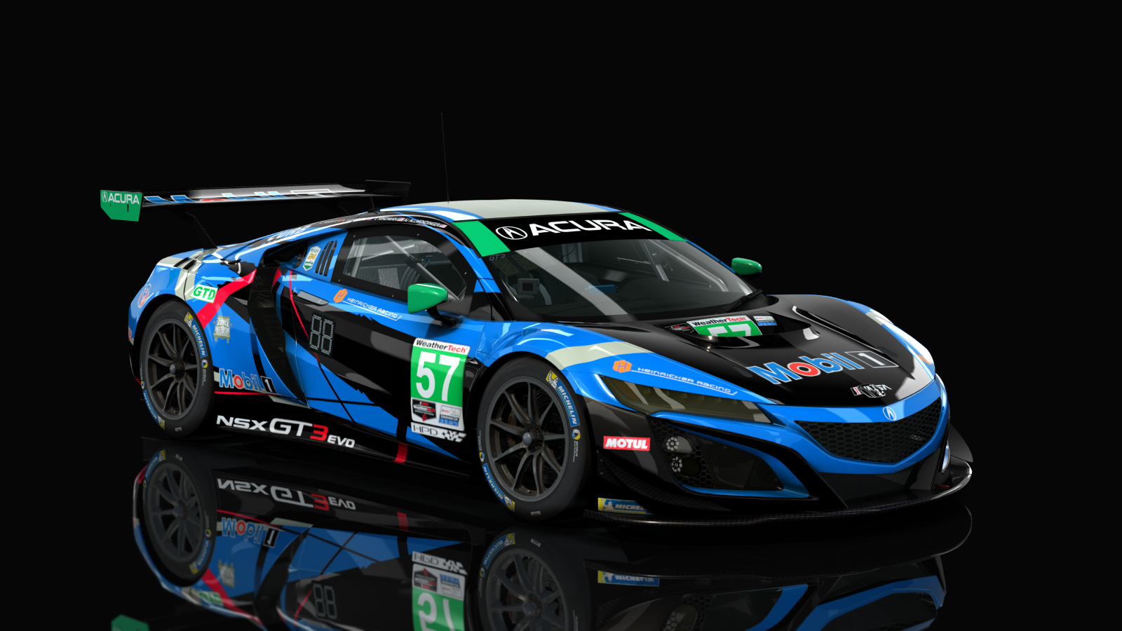 Honda NSX GT3 ACC Endurance Preview Image