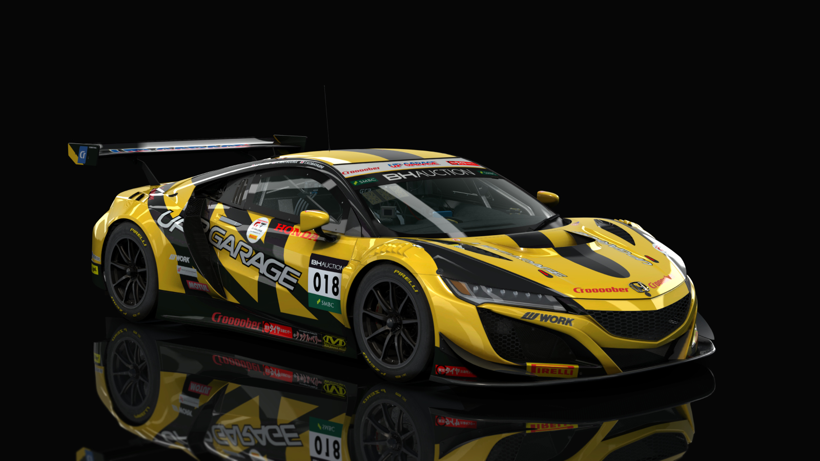 Honda NSX GT3 Evo ACC, skin IGT_Suzuka_2019_Upgarage_18