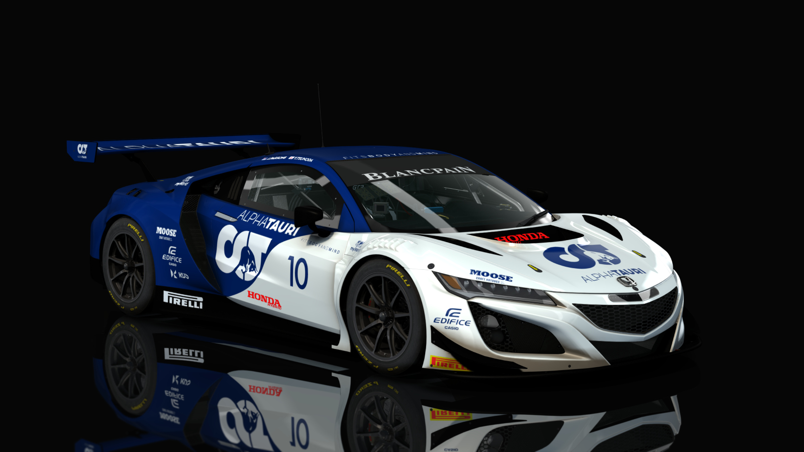 Honda NSX GT3 Evo Endurance ACC, skin 2020_alphatauri_10