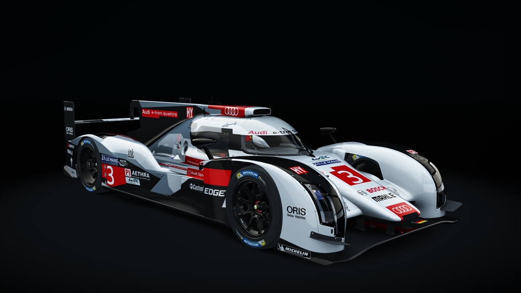 Audi R18 e-tron quattro 2014, skin 02_lm3