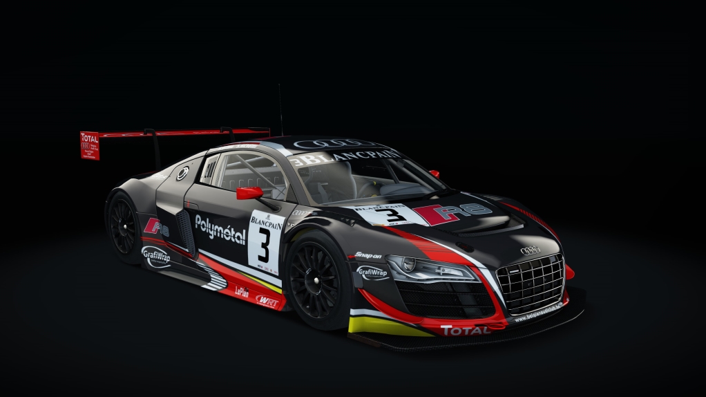 Audi R8 LMS Ultra, skin 2015_WRT_3