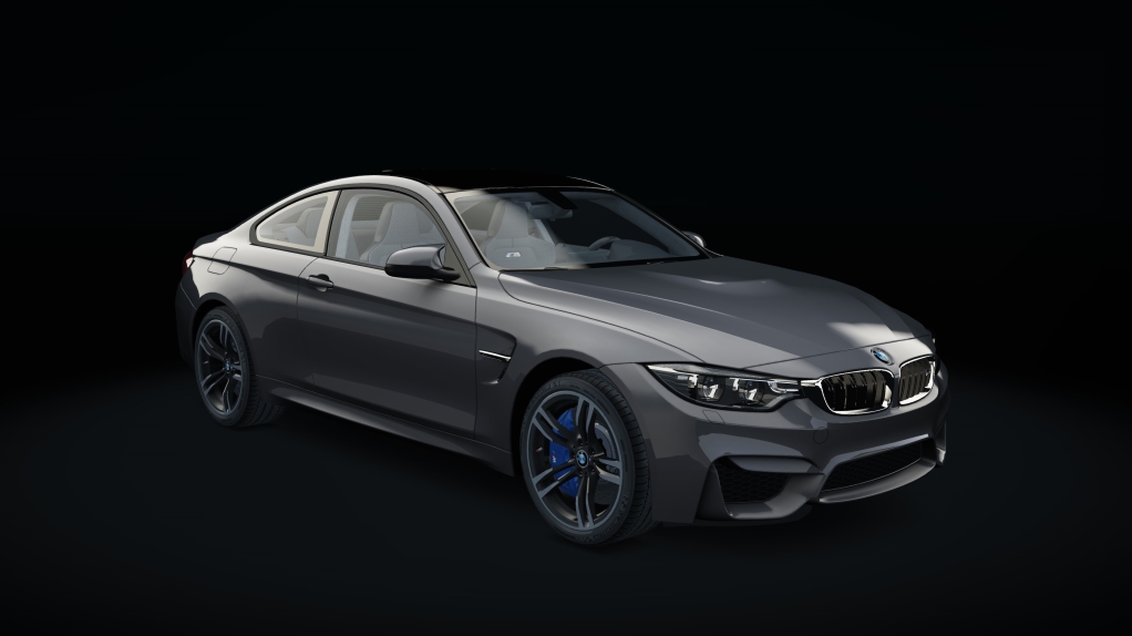 BMW M4 Akrapovic, skin champagne_metallic