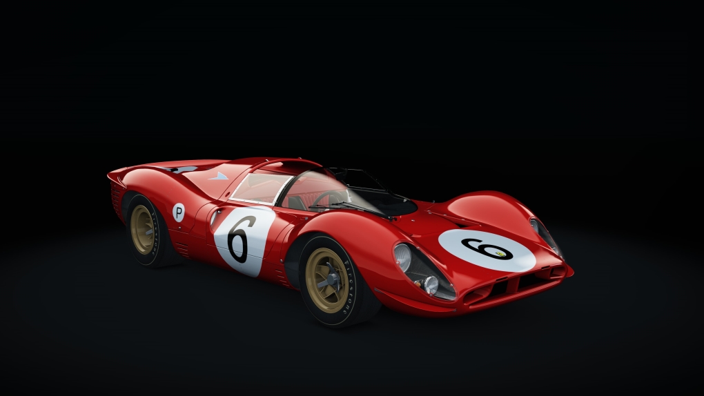 Ferrari 330 P4, skin racing_6