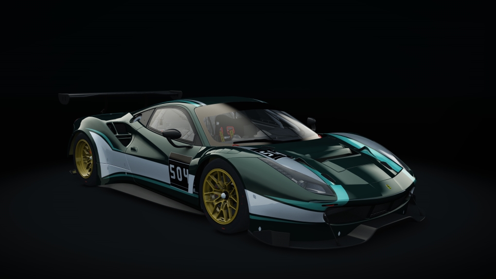 Ferrari 488 GT3, skin 19_racing_504