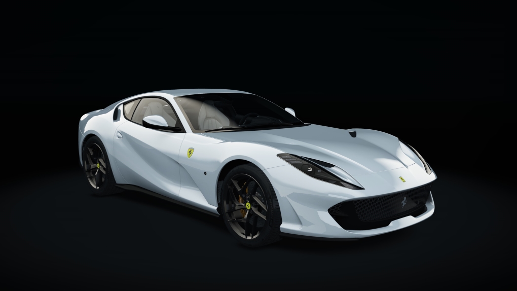 Ferrari 812 Superfast, skin 05_bianco_avus