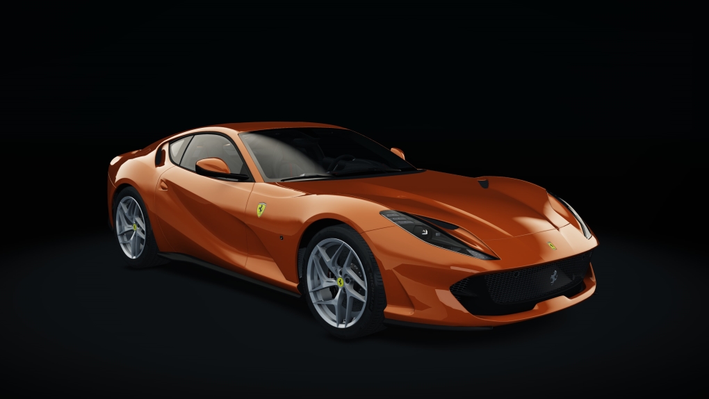 Ferrari 812 Superfast, skin 08_rosso_dino