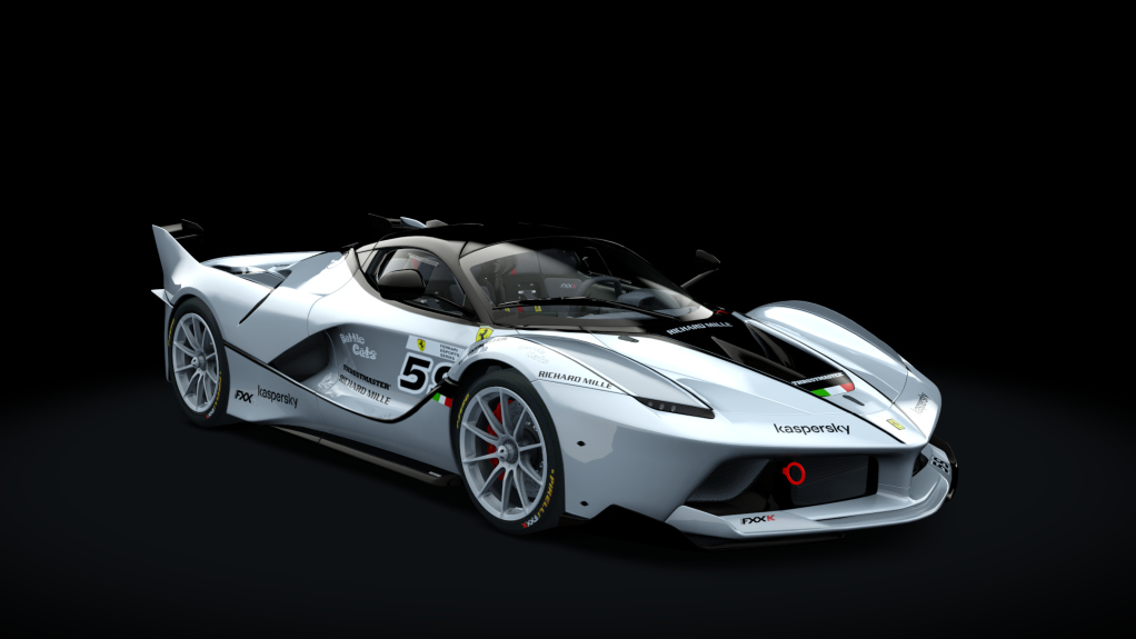 Ferrari FXX K, skin fes_2021_59_white