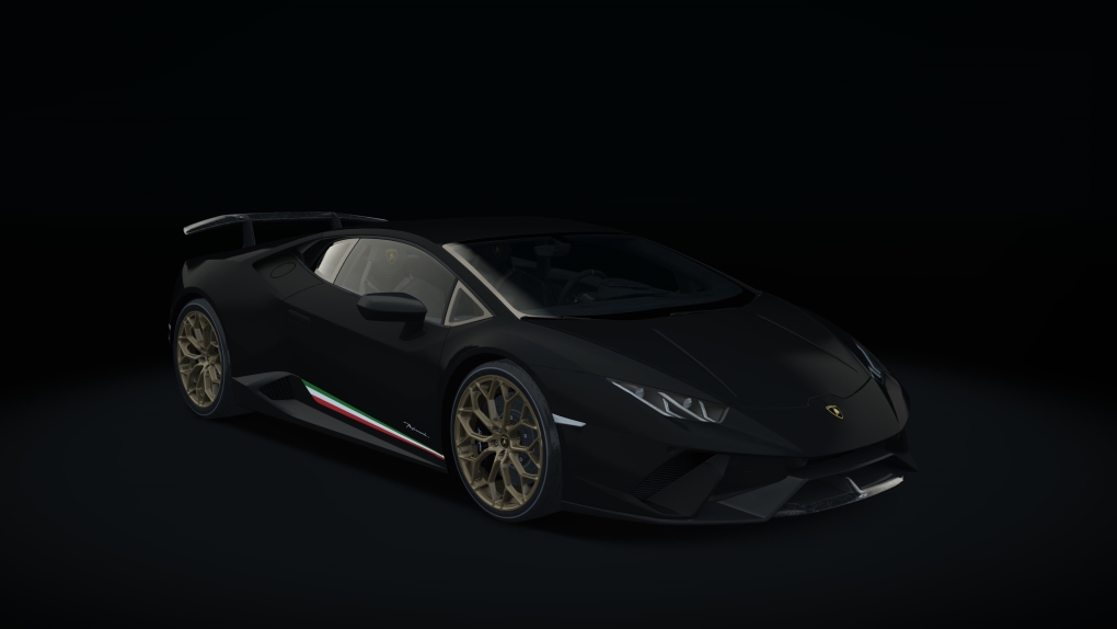 Lamborghini Huracan Performante, skin nero_nemesis