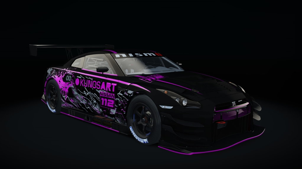 Nissan GT-R GT3, skin kunosart_112