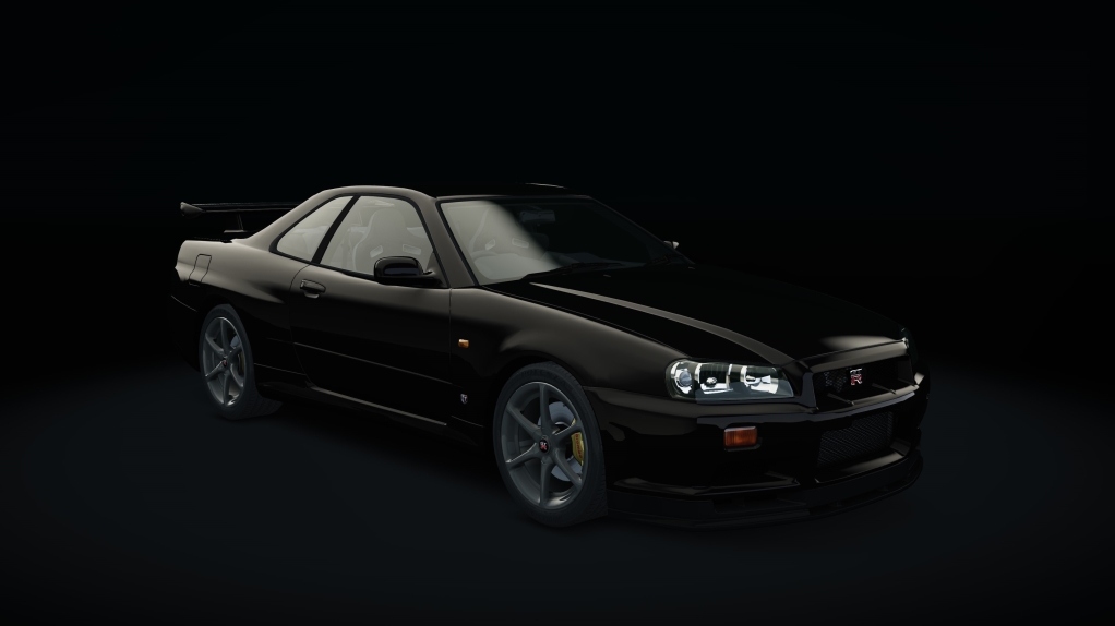 Nissan Skyline GTR R34 V-Spec, skin 03_black_pearl