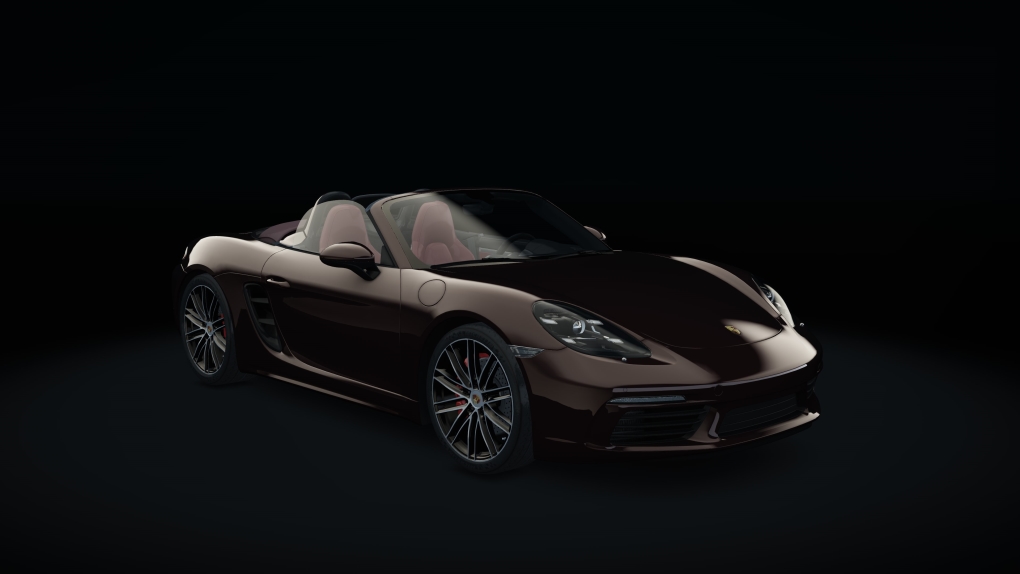 Porsche 718 Boxster S PDK, skin 15_mahogany_metallic