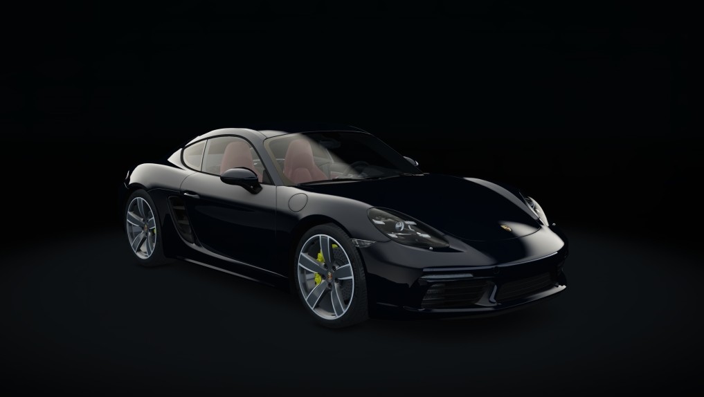 Porsche 718 Cayman S, skin 11_night_blue_metallic