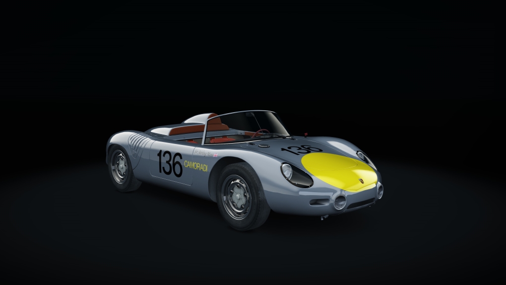 Porsche 718 RS 60 Spyder, skin 03_racing_136