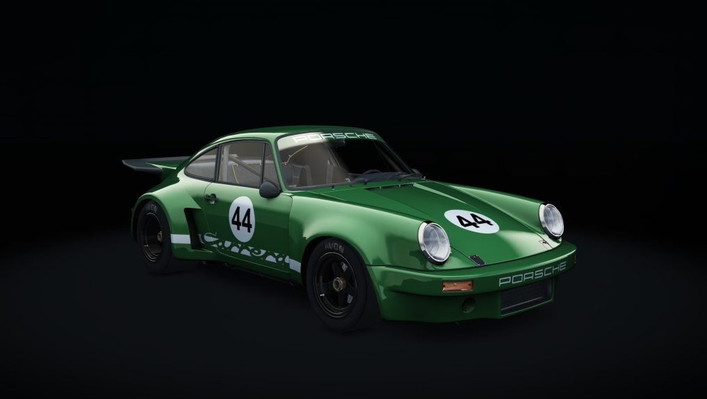 Porsche 911 Carrera RSR 3.0, skin 08_carrera_green