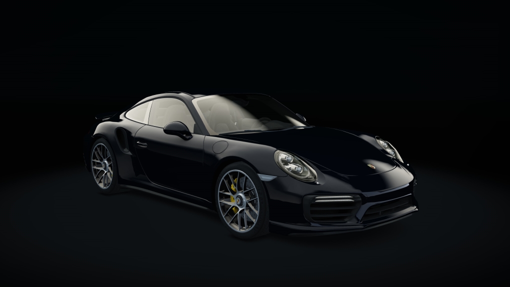 Porsche 911 Turbo S, skin 13_night_blue_metallic