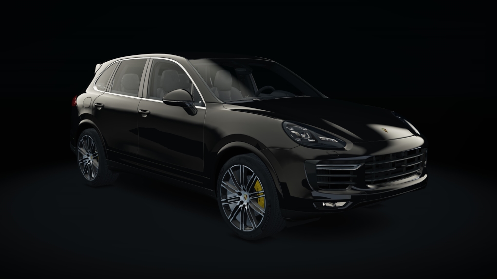 Porsche Cayenne Turbo S, skin 00_black