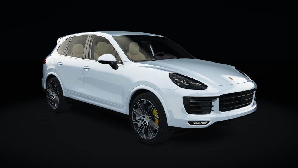 Porsche Cayenne Turbo S, skin 05_carrara_white_metallic