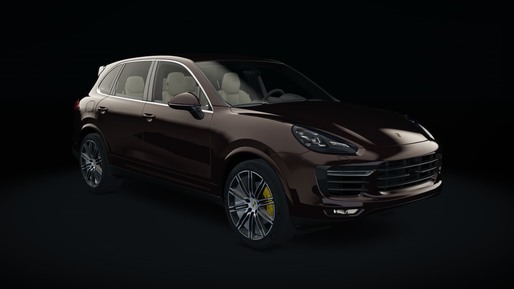 Porsche Cayenne Turbo S, skin 11_mahogany_metallic