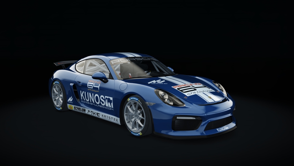 Porsche Cayman GT4 Clubsport, skin 20_cup_64