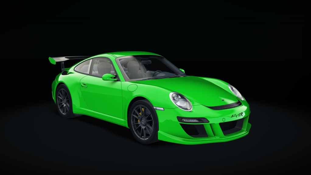 RUF RT12 R AWD, skin light_green