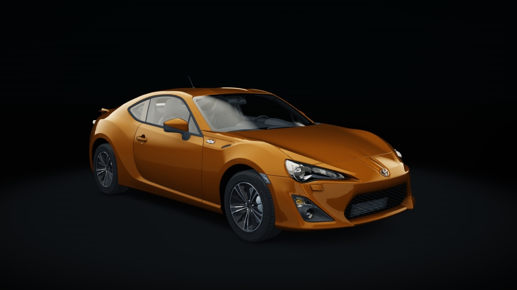 Toyota GT86, skin 0_fusion_orange