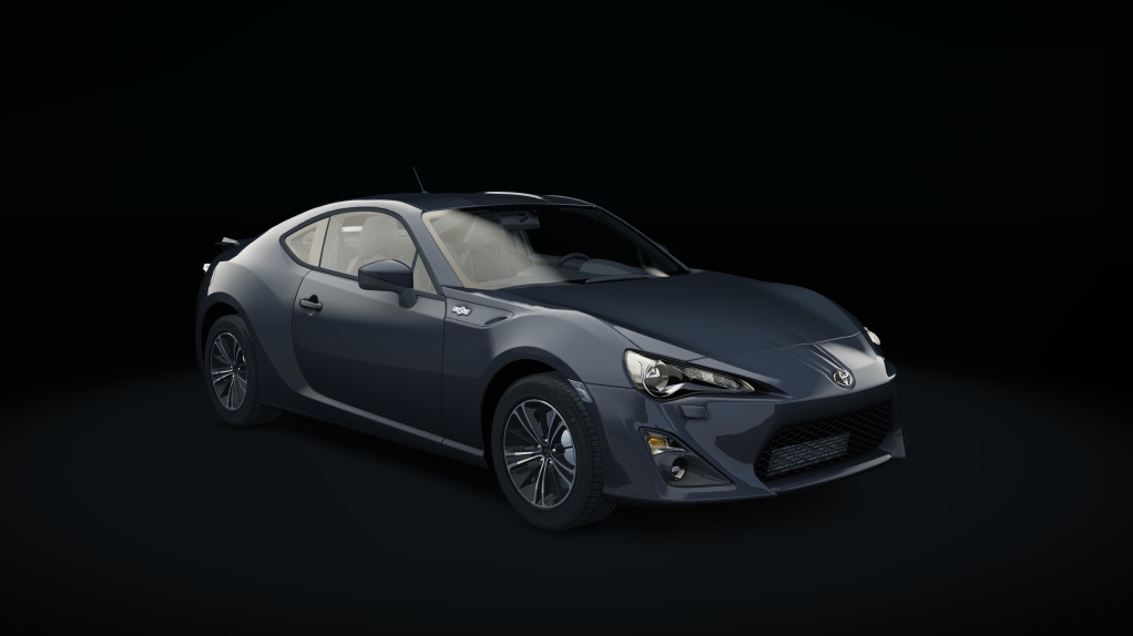 Toyota GT86, skin dark_grey