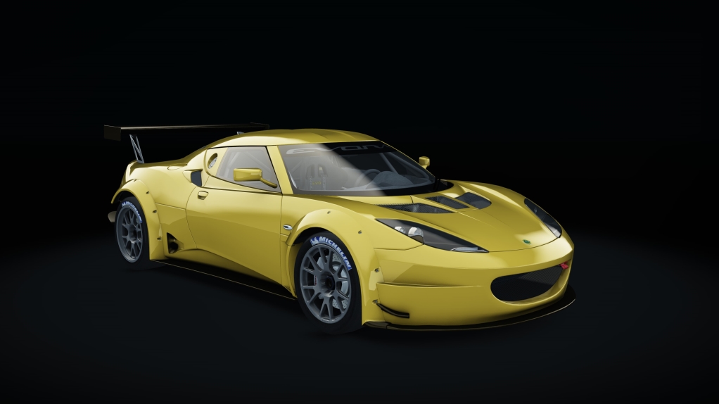 Lotus Evora GTC, skin Solar_Yellow