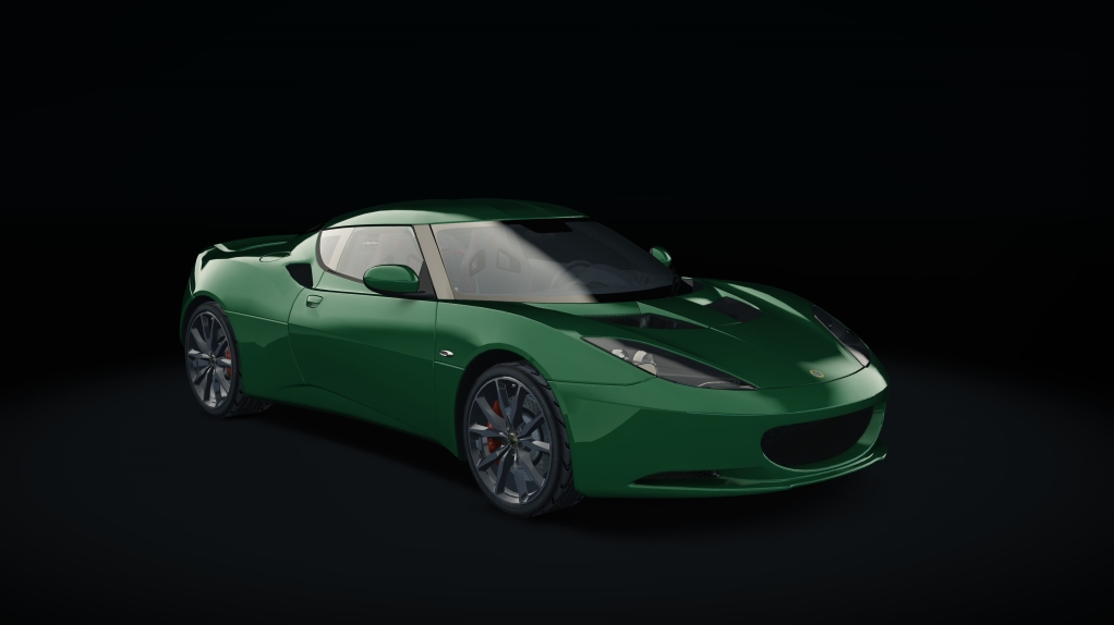 Lotus Evora S Stage 2, skin 0_Motorsport_Green