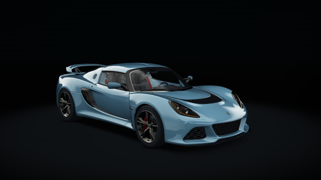 Lotus Exige S, skin Liquid_Blue