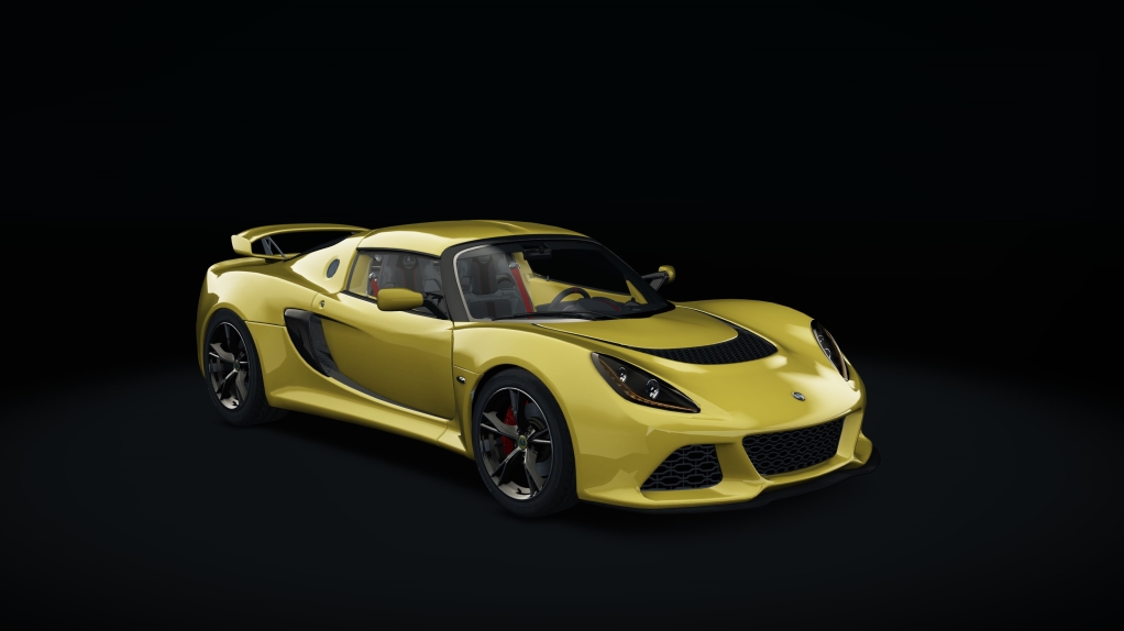 Lotus Exige S, skin Solar_Yellow