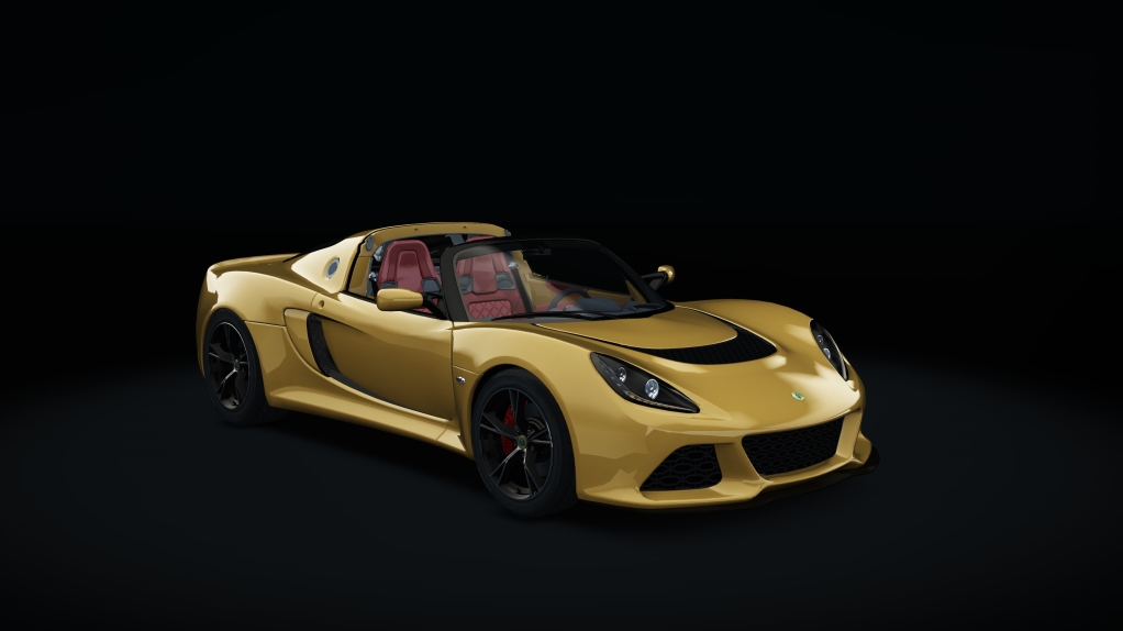 Lotus Exige S roadster, skin Burnt_Orange