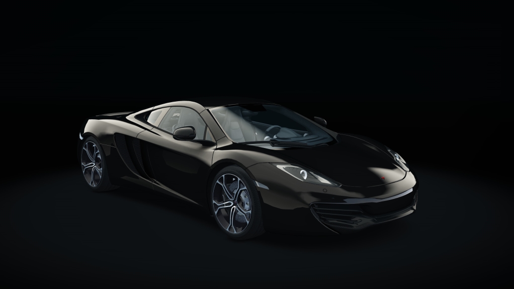 McLaren MP4-12C, skin carbon_black