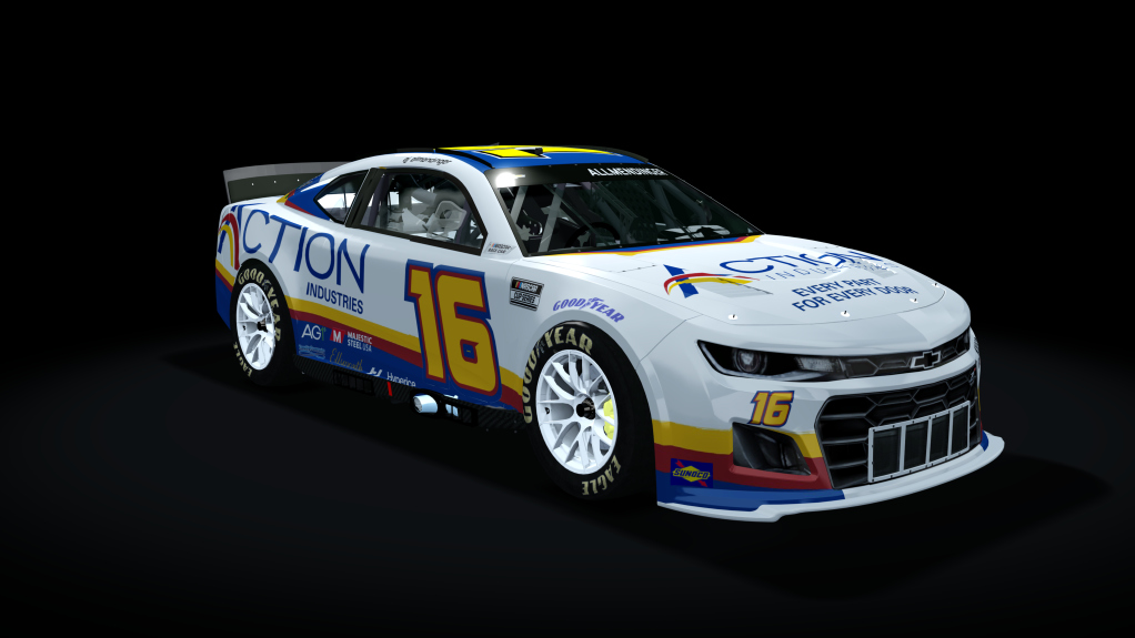 NEXT GEN CAMARO 2022, skin 16_action