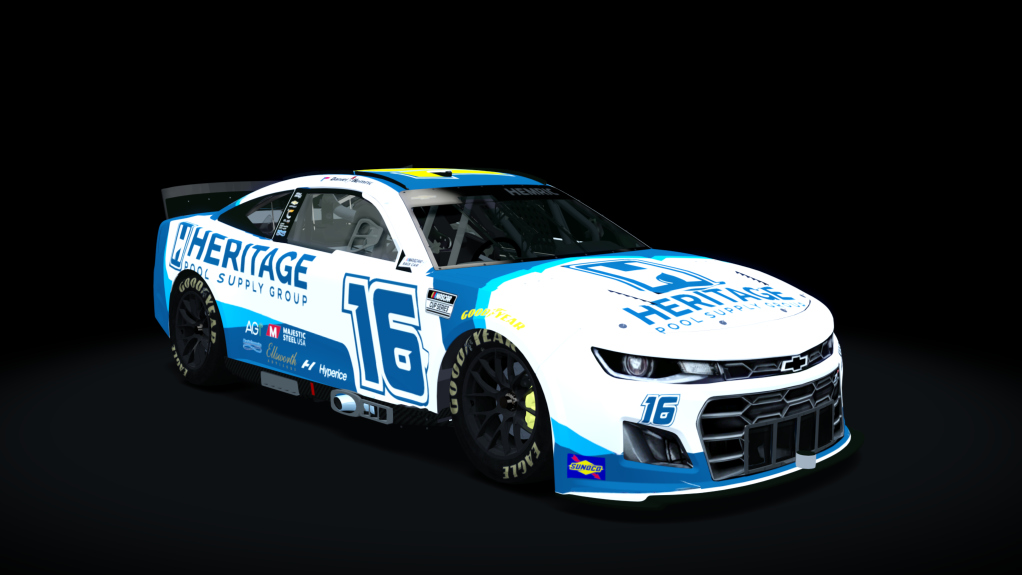 NEXT GEN CAMARO 2022, skin 16_heritage