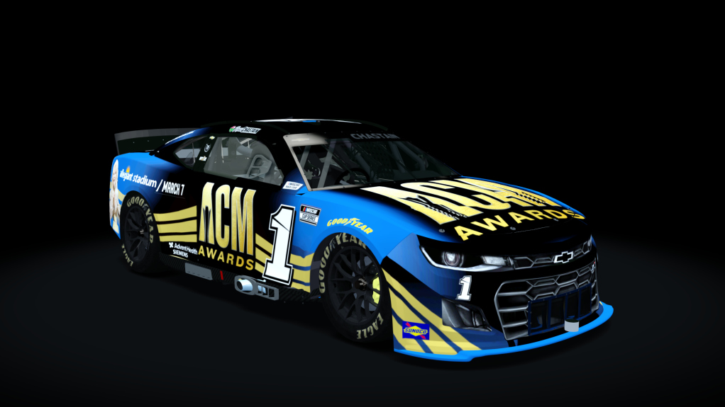 NEXT GEN CAMARO 2022, skin 1_acm awards